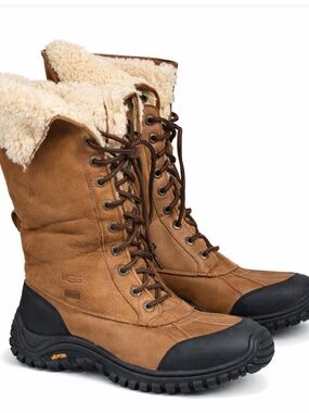 UGG Adirondack Tall Leather Winter Boots ❄️ | Vibram Sole | Waterproof Stay warm